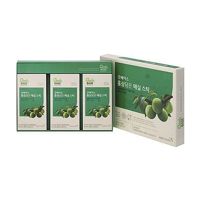 CheongKwanJang Goodbase Korean Red Ginseng&Plum