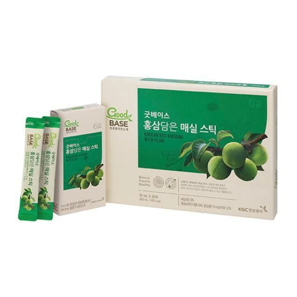 CheongKwanJang Goodbase Korean Red Ginseng&Plum