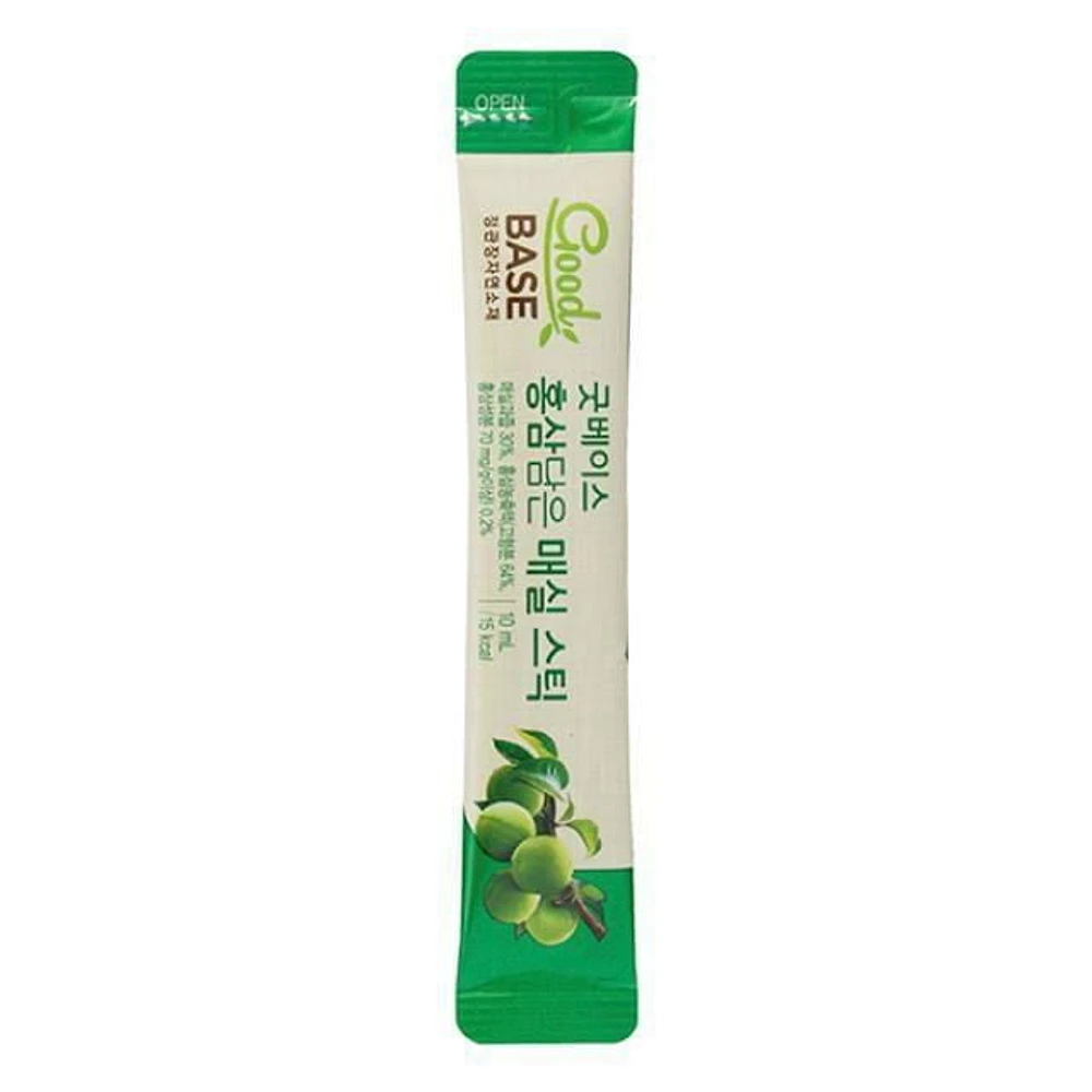 CheongKwanJang Goodbase Korean Red Ginseng&Plum