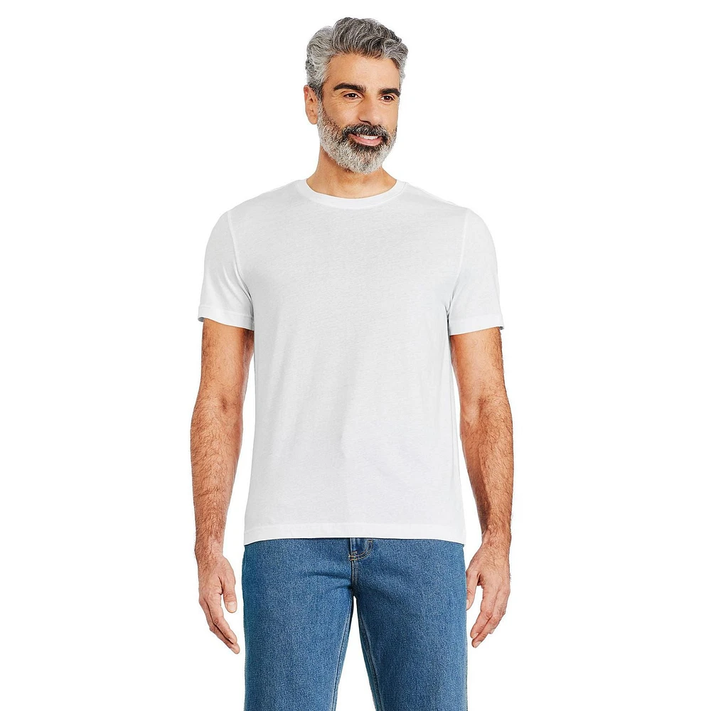 George Men's Crew Neckline Tee 4-Pack, Sizes S-XL