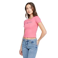 No Boundaries Women's Short Sleeve Tee
