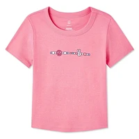No Boundaries Women's Short Sleeve Tee