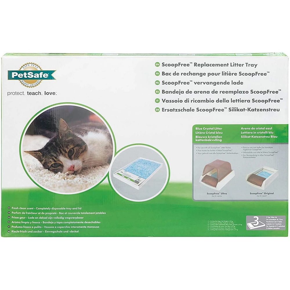 Radio Systems Scoopfree Replacement Litter Trays