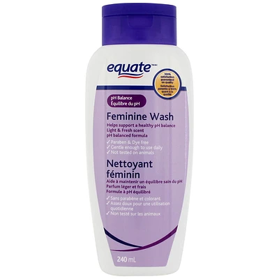 Equate pH Balance Feminine Wash, 240 mL