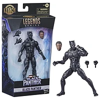 Marvel Legends Black Panther 6-inch Action Figure Collectible Toy