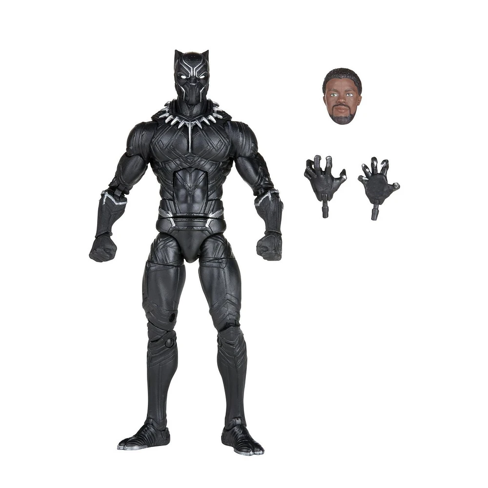 Marvel Legends Black Panther 6-inch Action Figure Collectible Toy