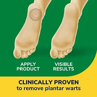 Dr. Scholl’s® Clear Away® Plantar Wart Remover, 24 count