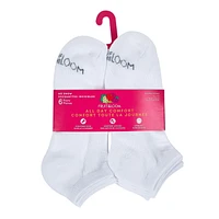 Fruit of the Loom All Day Comfort No Show Socks (6-pack), All Day Comfort women’s no show socks by Fruit of the Loom.