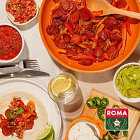 Roma Cooked Sliced Merguez Sausage, 175 gr