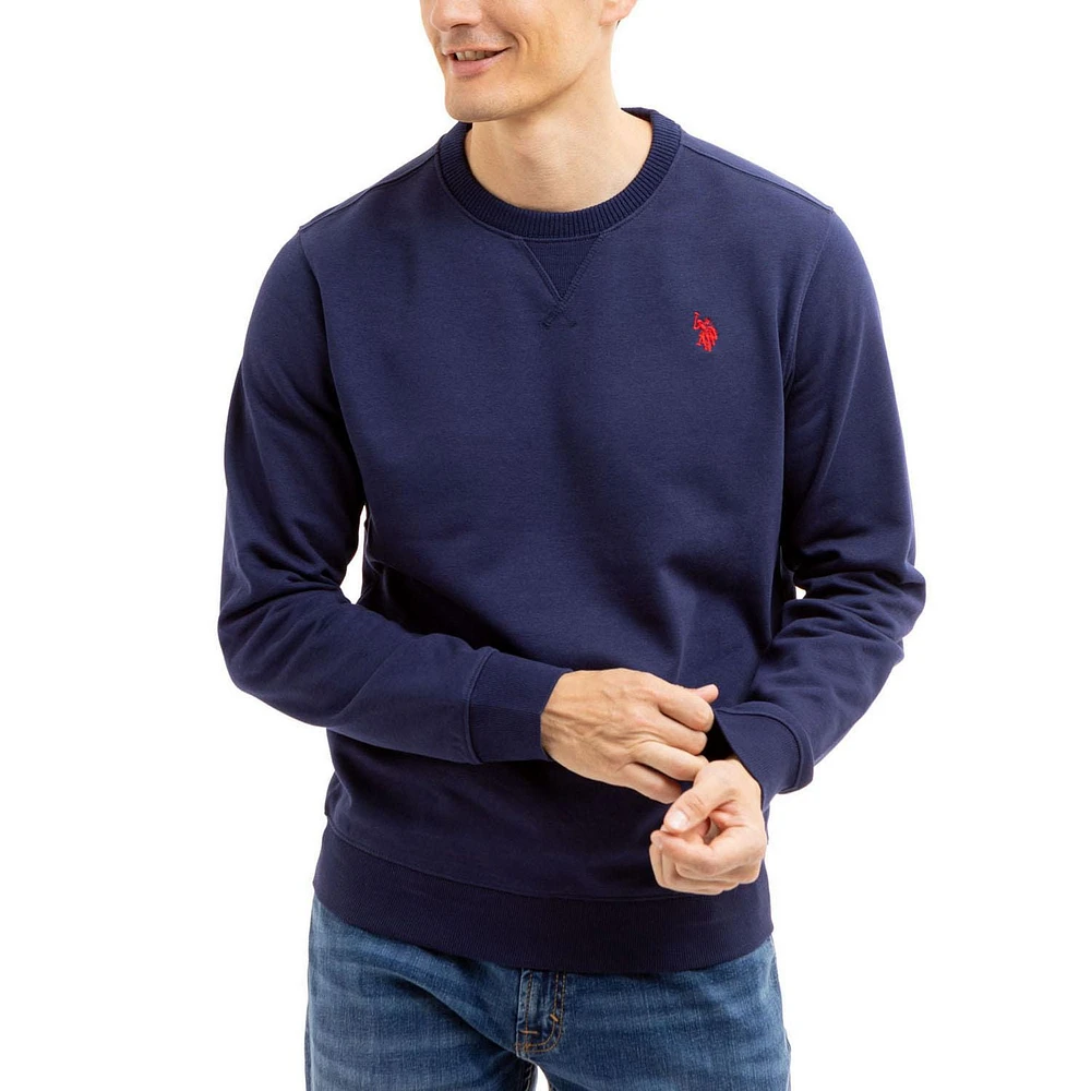 U.S. Polo Assn Men's Fleece Crewneck Pullover