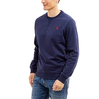 U.S. Polo Assn Men's Fleece Crewneck Pullover