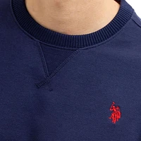 U.S. Polo Assn Men's Fleece Crewneck Pullover