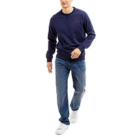 U.S. Polo Assn Men's Fleece Crewneck Pullover