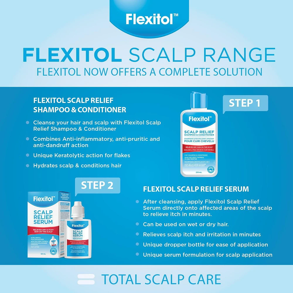 Flexitol Scalp Relief Serum for Dry and Itchy Scalp