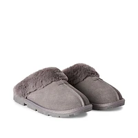 Canadiana Women's Suede Slippers