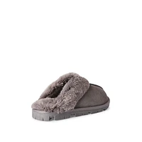 Canadiana Women's Suede Slippers