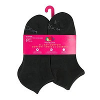 Fruit of the Loom All Day Comfort No Show Chaussettes (paquet de 6) Les chaussettes invisibles All Day Comfort pour femmes de Fruit of the Loom.