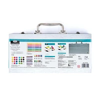 Royal & Langnickel Essentials Mixed Media Beginners Art Set, 85pc, 85pc Mixed Media Art Set