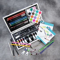 Royal & Langnickel Essentials Mixed Media Beginners Art Set, 85pc, 85pc Mixed Media Art Set