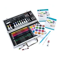 Royal & Langnickel Essentials Mixed Media Beginners Art Set, 85pc, 85pc Mixed Media Art Set