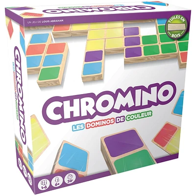 CHROMINO - WOOD VERSION - FAMILY GAME (ML)