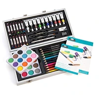 Royal & Langnickel Essentials Mixed Media Beginners Art Set, 85pc, 85pc Mixed Media Art Set