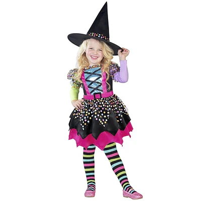 Goodmark Polka Dot Witch Halloween Costume