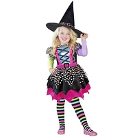 Goodmark Polka Dot Witch Halloween Costume