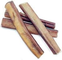 Bully Bunches 6 Inch Bully Sticks (100g min), Safe & Healthy Dog Chews