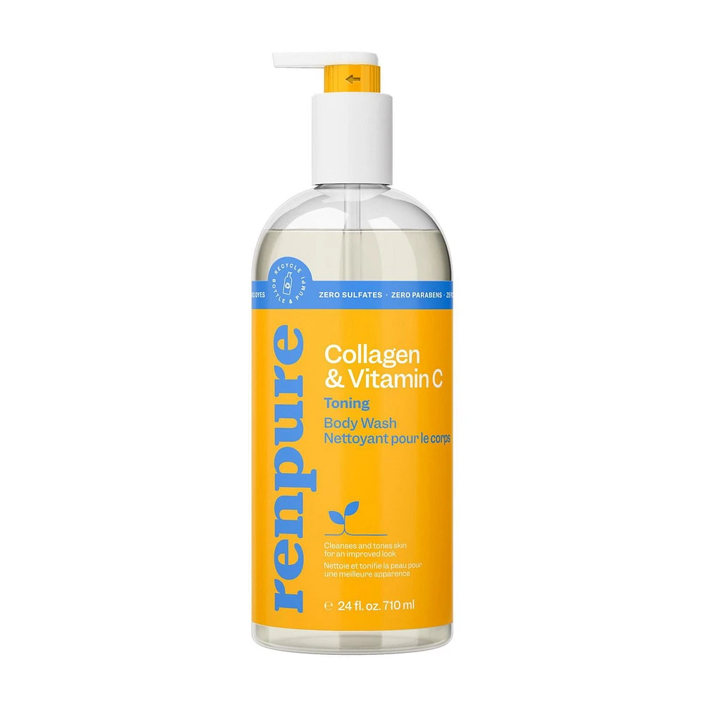 Renpure Collagen & Vitamin C Body Wash