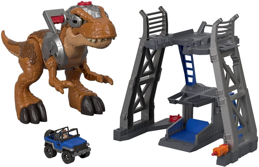 Fisher-Price Imaginext Jurassic World Jurassic Rex