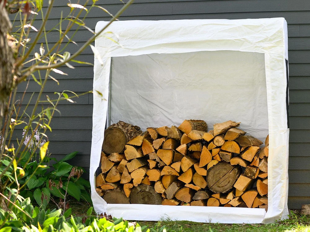 Log Shelter