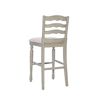 Hunter Whitewash Barstool