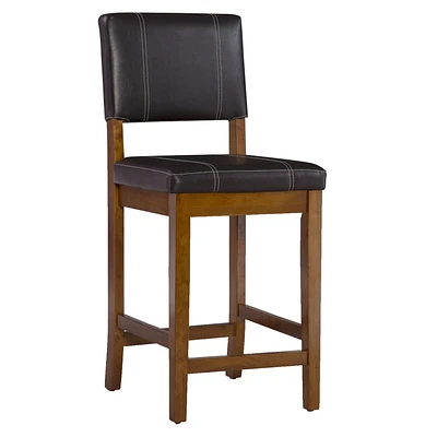 Augusta Brown Counter Stool