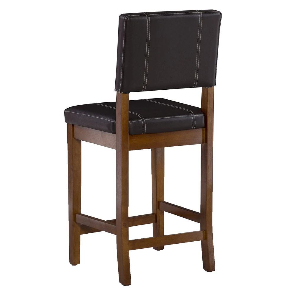 Augusta Brown Counter Stool