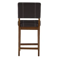 Augusta Brown Counter Stool