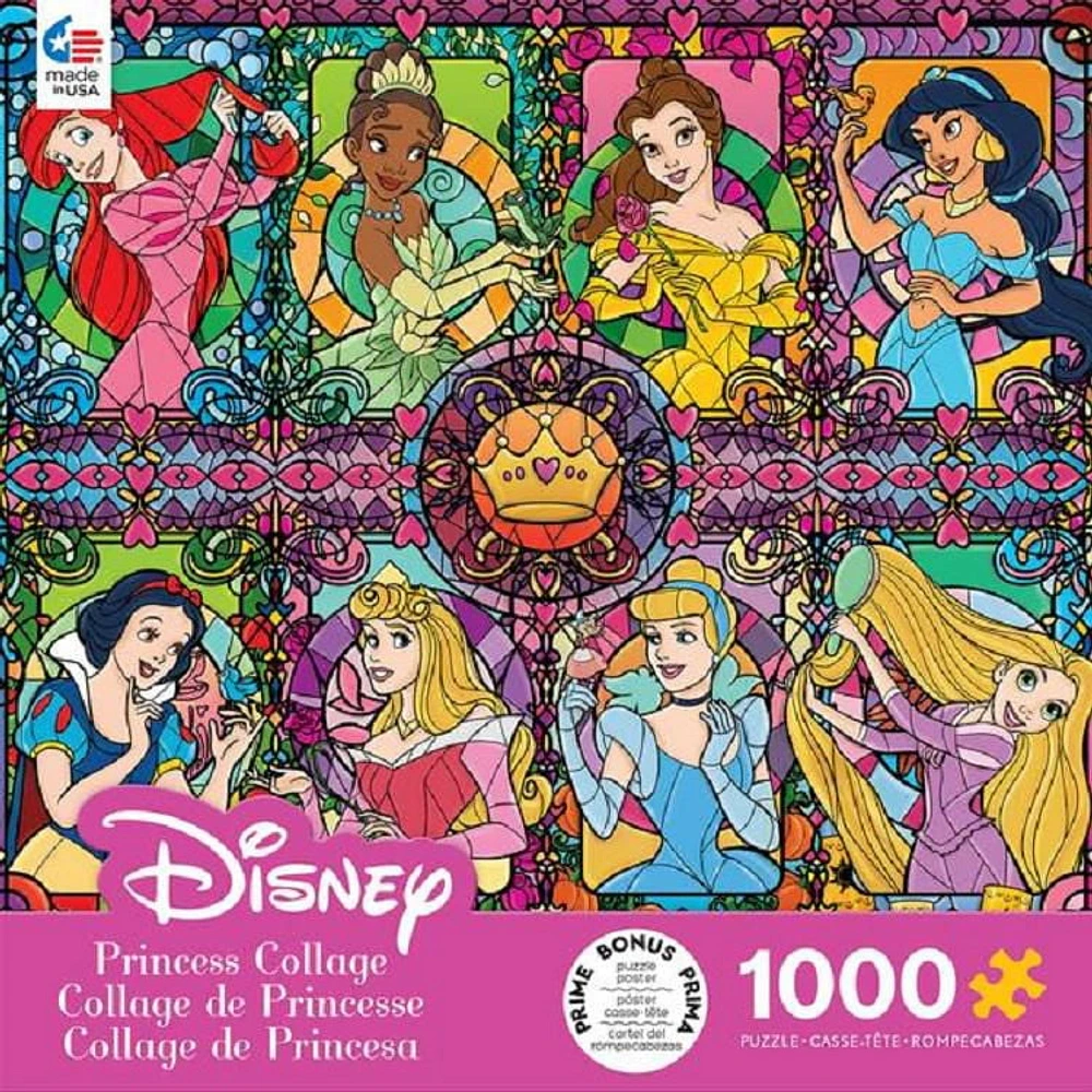 Ceaco - Disney Princess Collage 1000 Piece Jigsaw Puzzle