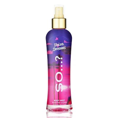 So...? Ibiza Dreams Body Mist