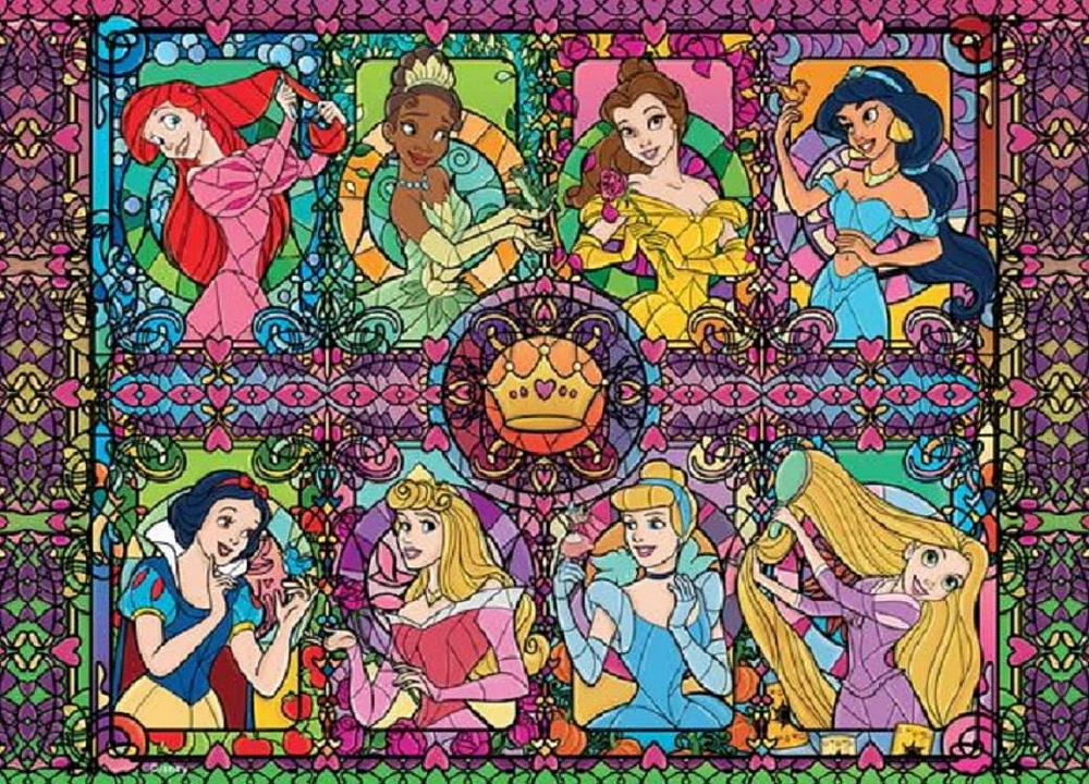 Ceaco - Disney Princess Collage 1000 Piece Jigsaw Puzzle