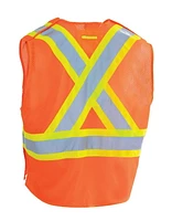 FORCEFIELD Hi Vis 5 Point Tear-Away Traffic Vest