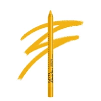 NYX PROFESSIONAL MAKEUP, Epic Wear, Liner sticks, Waterproof, Smudge proof, Easy glide application - COSMIC YELLOW (Yellow), Waterproof Eyeliner