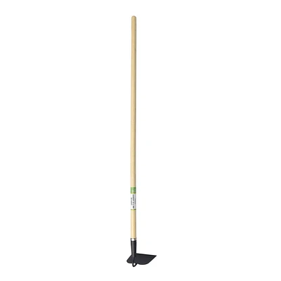 Expert Gardener Hardwood Handle Garden Hoe