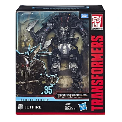 Transformers Toys Studio Series 35 Leader Class Revenge of the Fallen Movie Jetfire 8.5-inch Action Figure