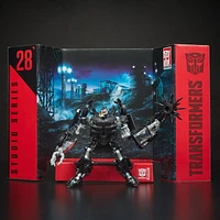 Transformers Studio Series 28 Deluxe Class Transformers Movie 1 Barricade Action Figure