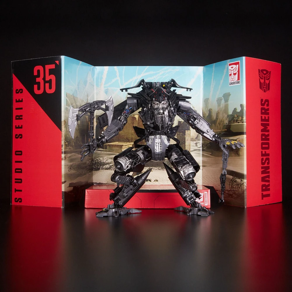 Transformers Studio Series 35 - Transformers : La Revanche - Figurine Jetfire de classe leader de 21,5 cm