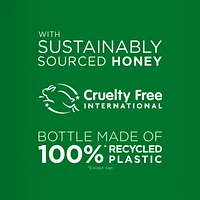 Garnier Whole Blends Honey Treasures Revitalisant Réparateur pour Cheveux Secs et Abîmés, 89ml Répare les cheveux abîmés