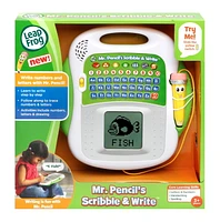 LeapFrog Mr. Pencil's Scribble & Write™ - English Version, 3 to 7 years