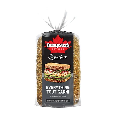 Dempster’s® Signature Everything Bread, 600 g