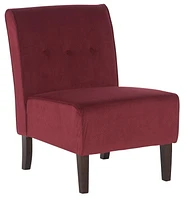 Avondale Red Accent Chair