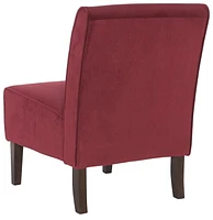 Avondale Red Accent Chair